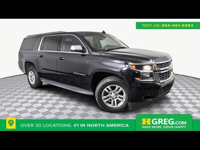 2017 Chevrolet Suburban LT