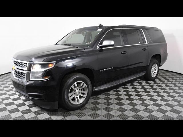 2017 Chevrolet Suburban LT