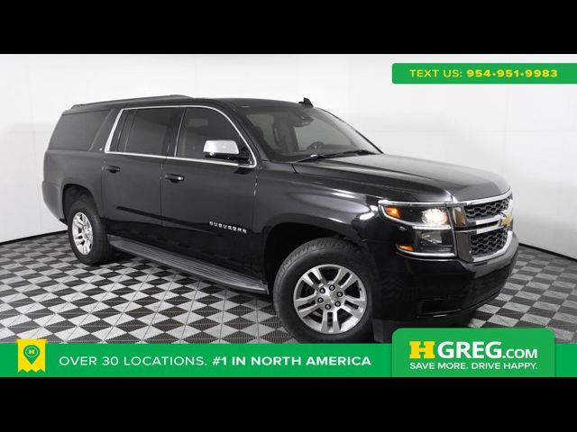 2017 Chevrolet Suburban LT