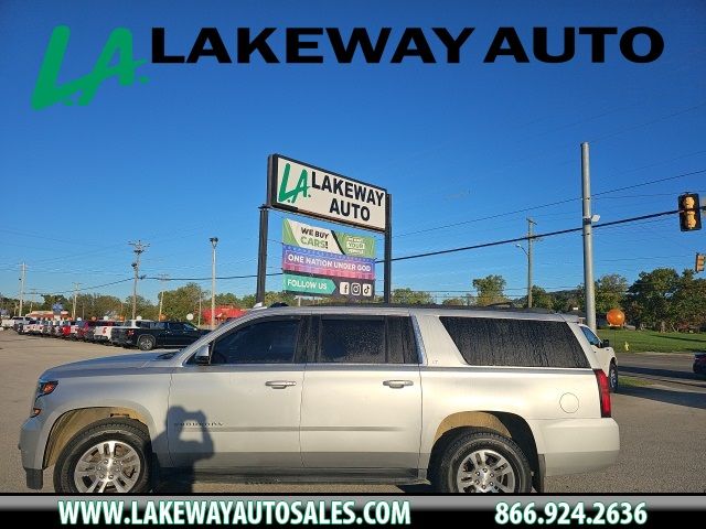 2017 Chevrolet Suburban LT