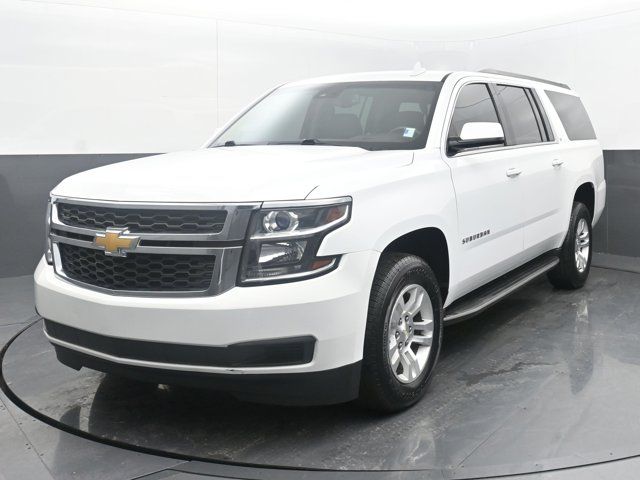 2017 Chevrolet Suburban LT