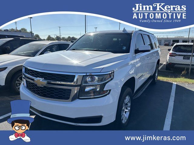 2017 Chevrolet Suburban LT