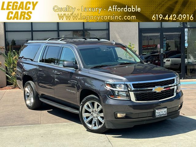 2017 Chevrolet Suburban LT