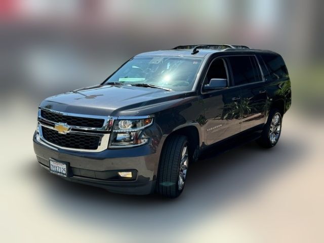 2017 Chevrolet Suburban LT