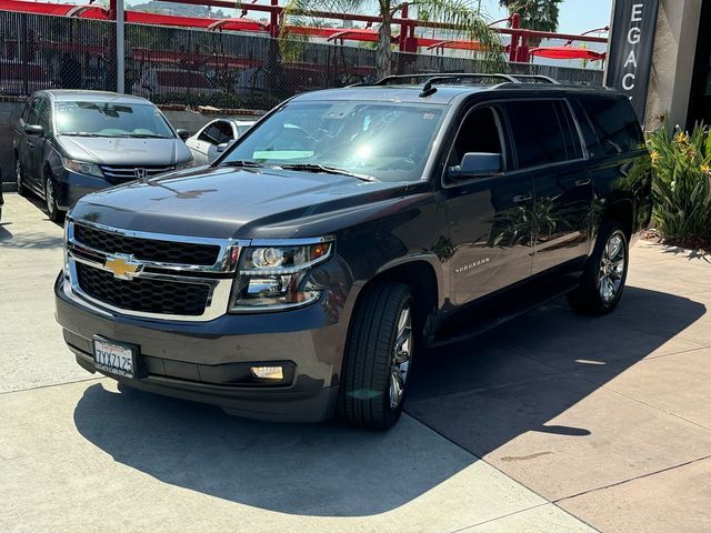 2017 Chevrolet Suburban LT