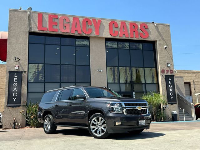 2017 Chevrolet Suburban LT