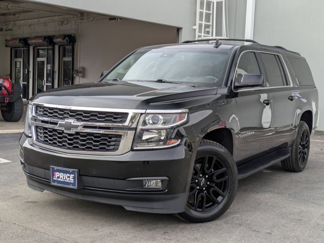 2017 Chevrolet Suburban LT