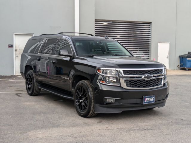 2017 Chevrolet Suburban LT