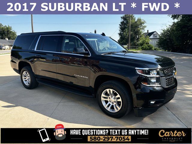 2017 Chevrolet Suburban LT