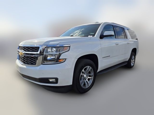 2017 Chevrolet Suburban LT