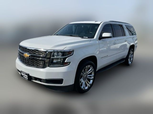 2017 Chevrolet Suburban LT