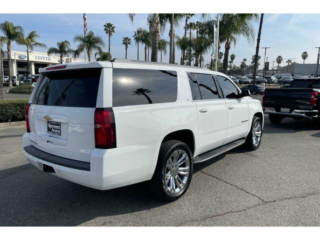 2017 Chevrolet Suburban LT