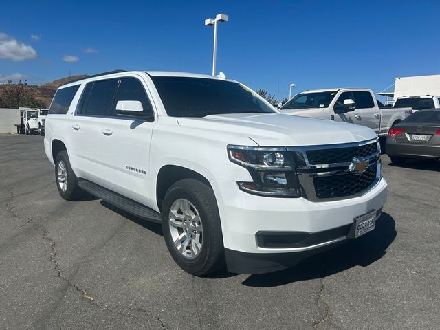 2017 Chevrolet Suburban LT