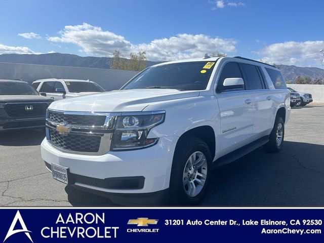 2017 Chevrolet Suburban LT