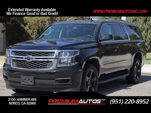 2017 Chevrolet Suburban LT