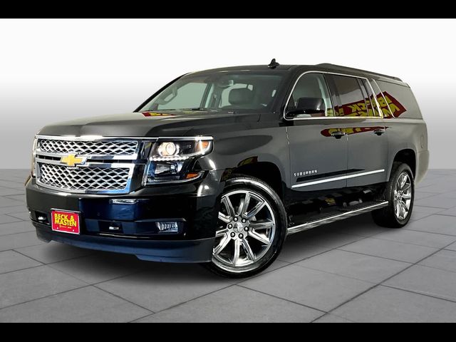 2017 Chevrolet Suburban LT