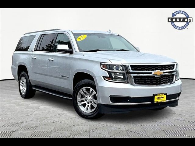 2017 Chevrolet Suburban LT