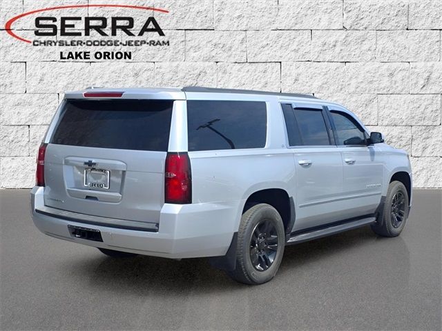 2017 Chevrolet Suburban LT
