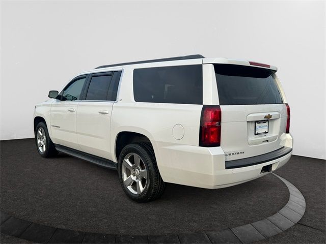 2017 Chevrolet Suburban LT