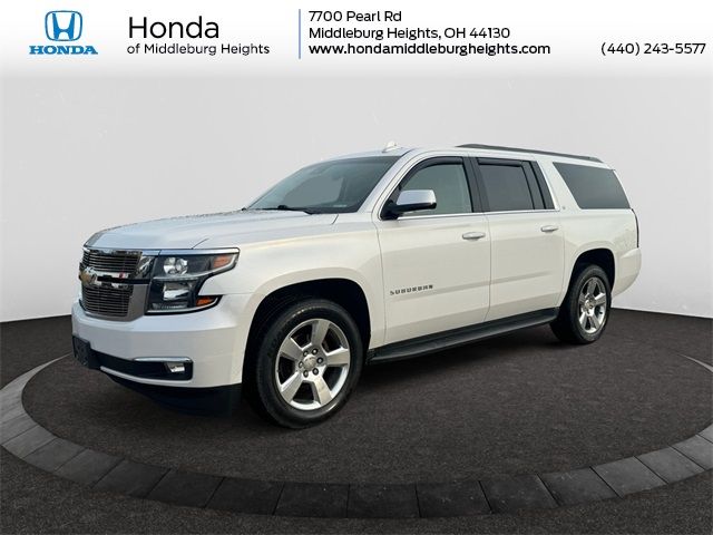 2017 Chevrolet Suburban LT