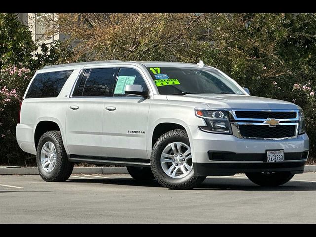 2017 Chevrolet Suburban LT