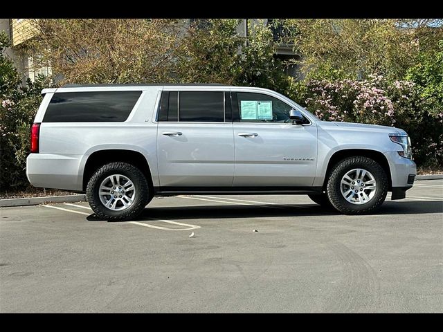 2017 Chevrolet Suburban LT