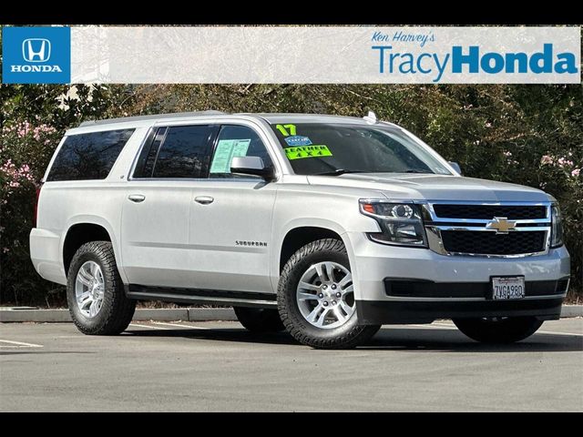 2017 Chevrolet Suburban LT