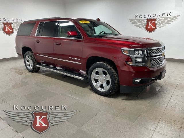 2017 Chevrolet Suburban LT