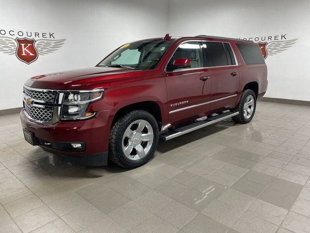 2017 Chevrolet Suburban LT