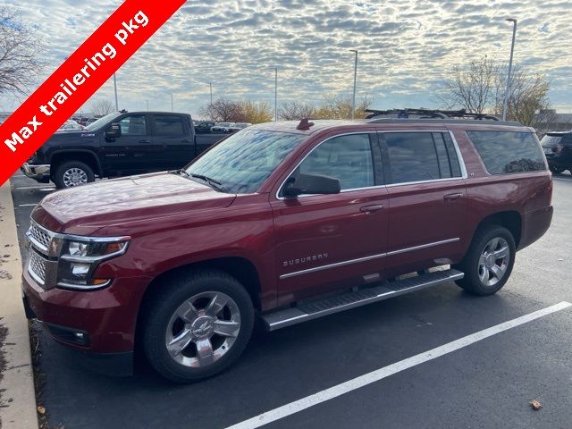 2017 Chevrolet Suburban LT