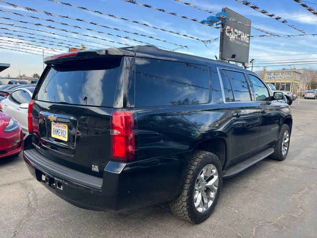 2017 Chevrolet Suburban LT