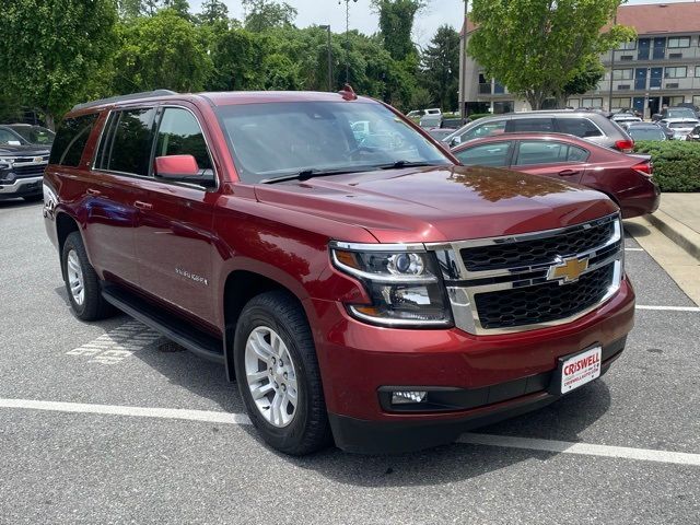 2017 Chevrolet Suburban LT