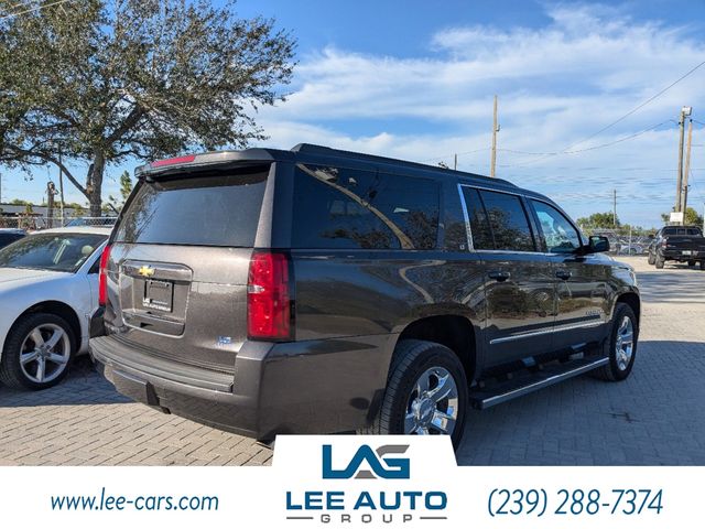 2017 Chevrolet Suburban LT