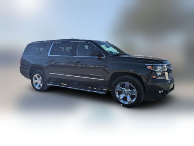 2017 Chevrolet Suburban LT