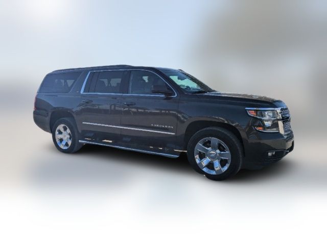 2017 Chevrolet Suburban LT