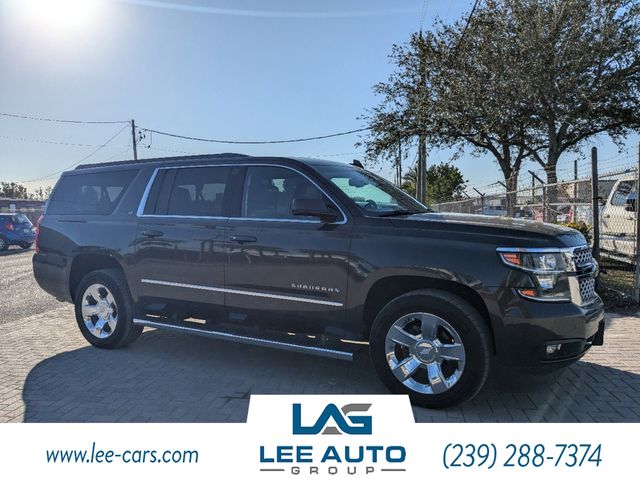 2017 Chevrolet Suburban LT