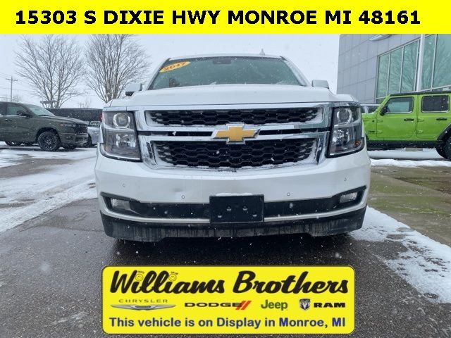 2017 Chevrolet Suburban LT