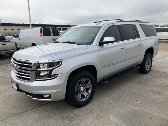 2017 Chevrolet Suburban LT