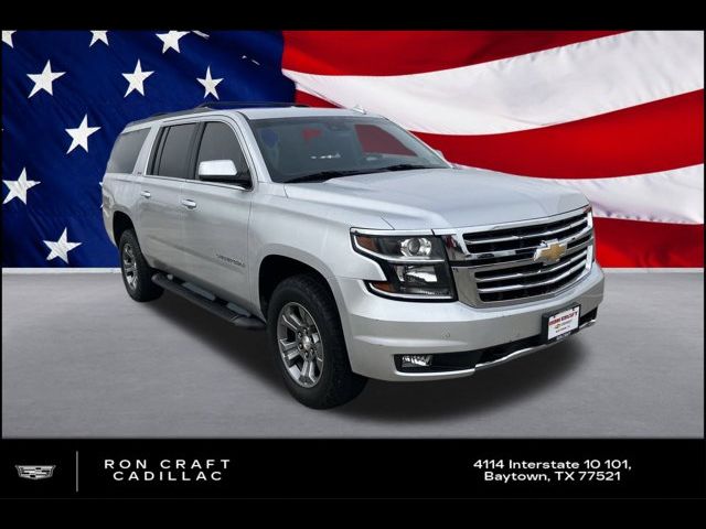 2017 Chevrolet Suburban LT