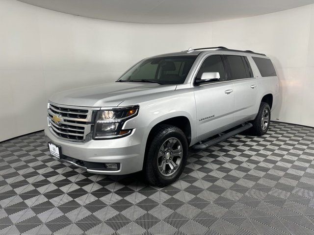 2017 Chevrolet Suburban LT