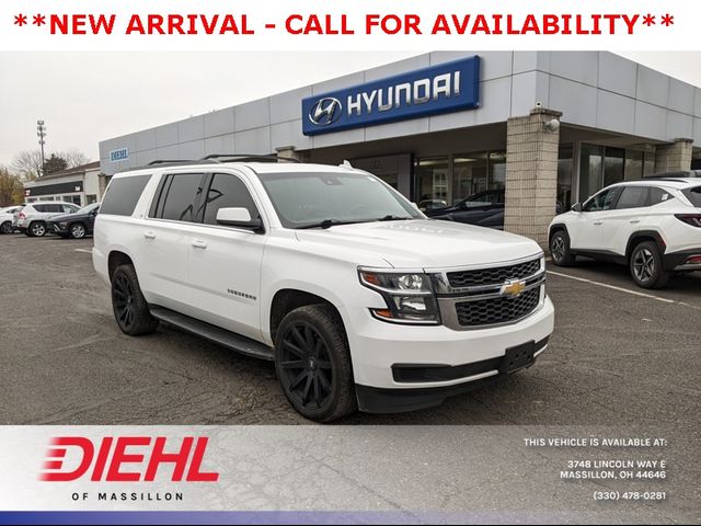 2017 Chevrolet Suburban LT