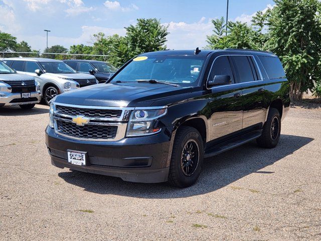 2017 Chevrolet Suburban LT