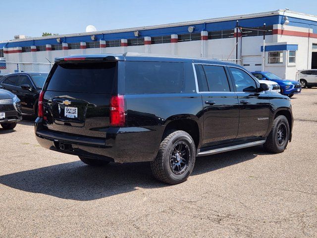 2017 Chevrolet Suburban LT