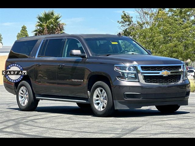 2017 Chevrolet Suburban LT