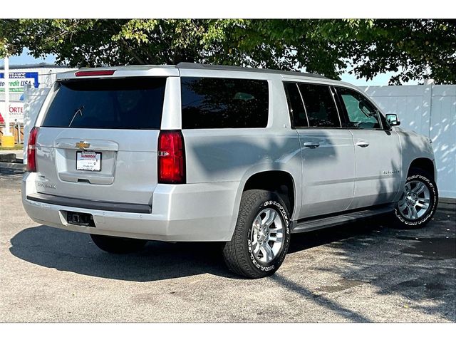 2017 Chevrolet Suburban LT