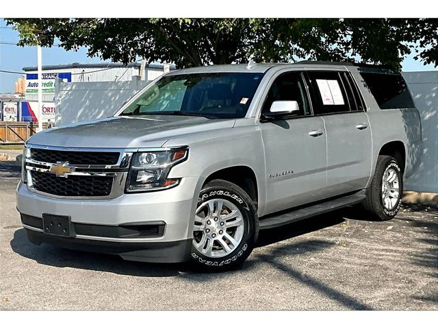 2017 Chevrolet Suburban LT