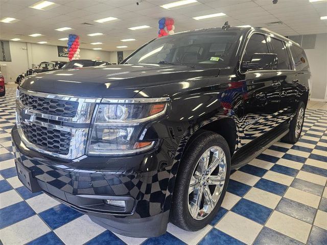 2017 Chevrolet Suburban LT