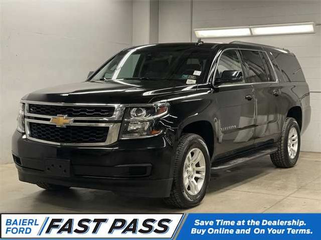 2017 Chevrolet Suburban LT