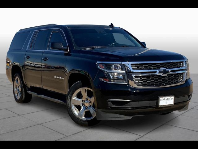 2017 Chevrolet Suburban LT