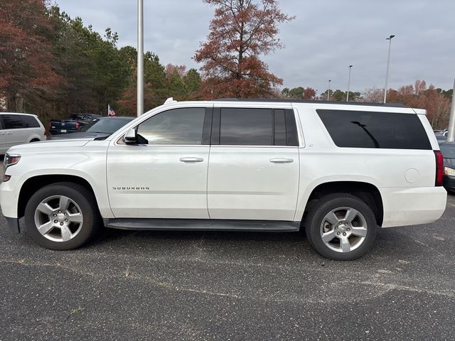 2017 Chevrolet Suburban LT